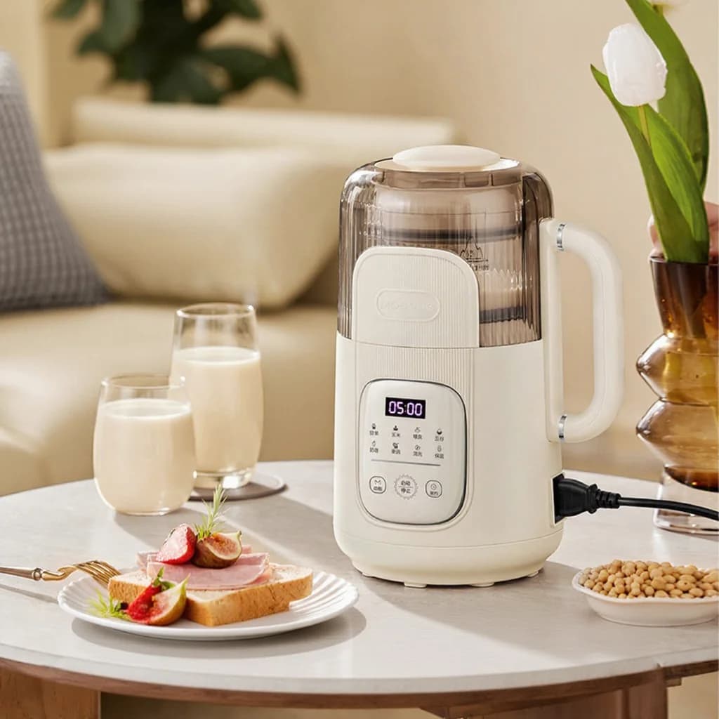 1.2L opvarmningsblender med touchbetjening, glaskrop
