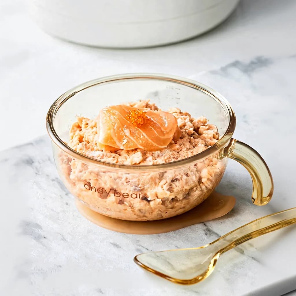 Babyfood-maskine med opvarmningsblender og dampning samt formaling