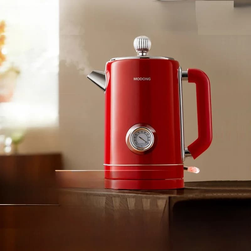Elektrisk kedel med automatisk sluk og holde-varm 1.8L
