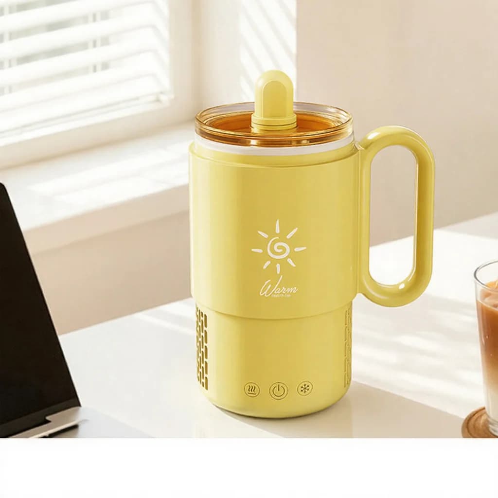 Bærbar varme- og kølekop 450 mL 36W Touch Control