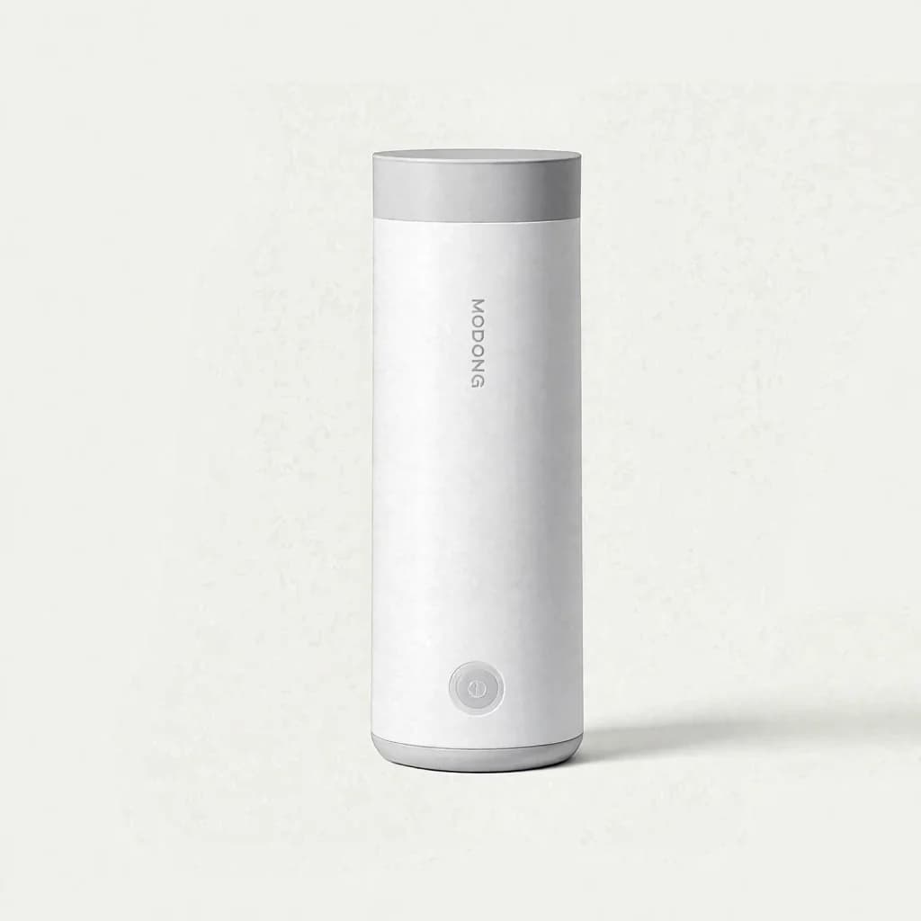Bærbar elektrisk varmekop 304 rustfrit stål 300 ml 220 V