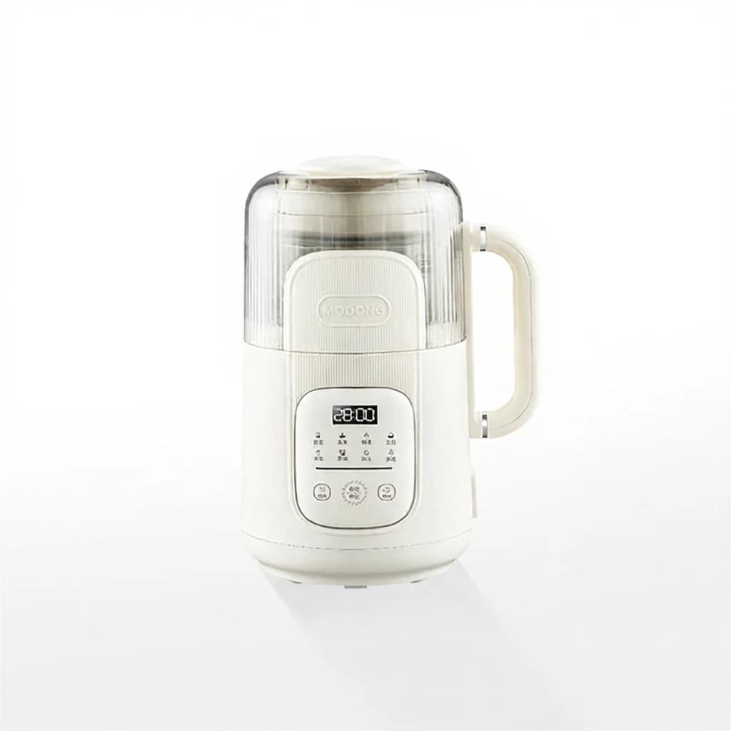 1,2L multifunktionel sojamælksmaskine/blender med selvrens