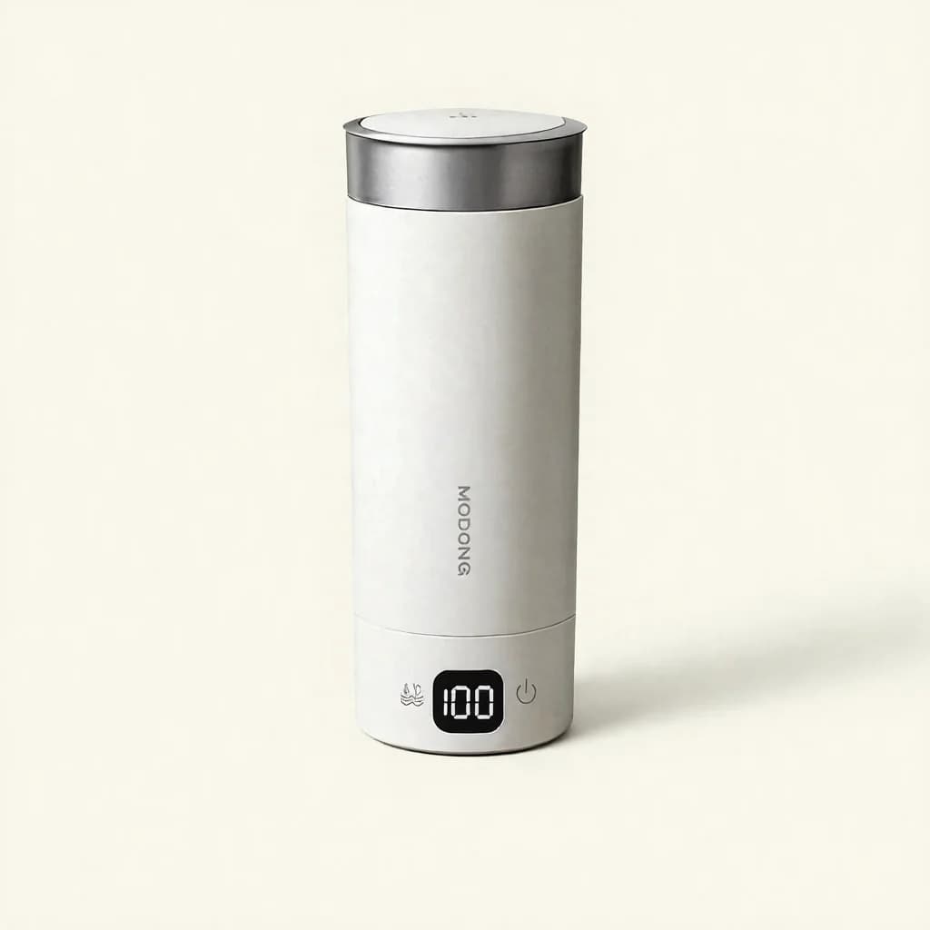 Bærbar elektrisk vandkedel 350 ml, 316L rustfrit stål