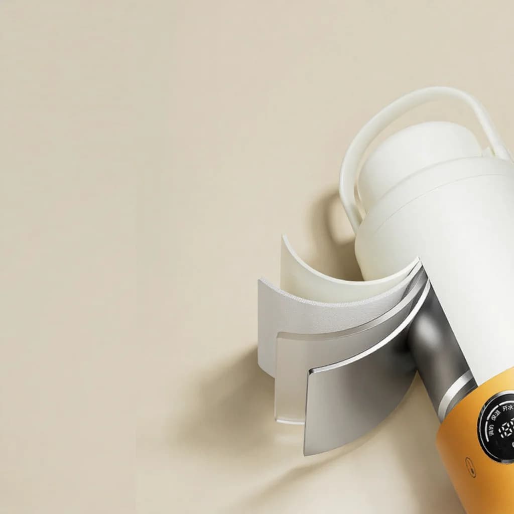 Bærbar elektrisk vandvarmekop 1L 110V-240V