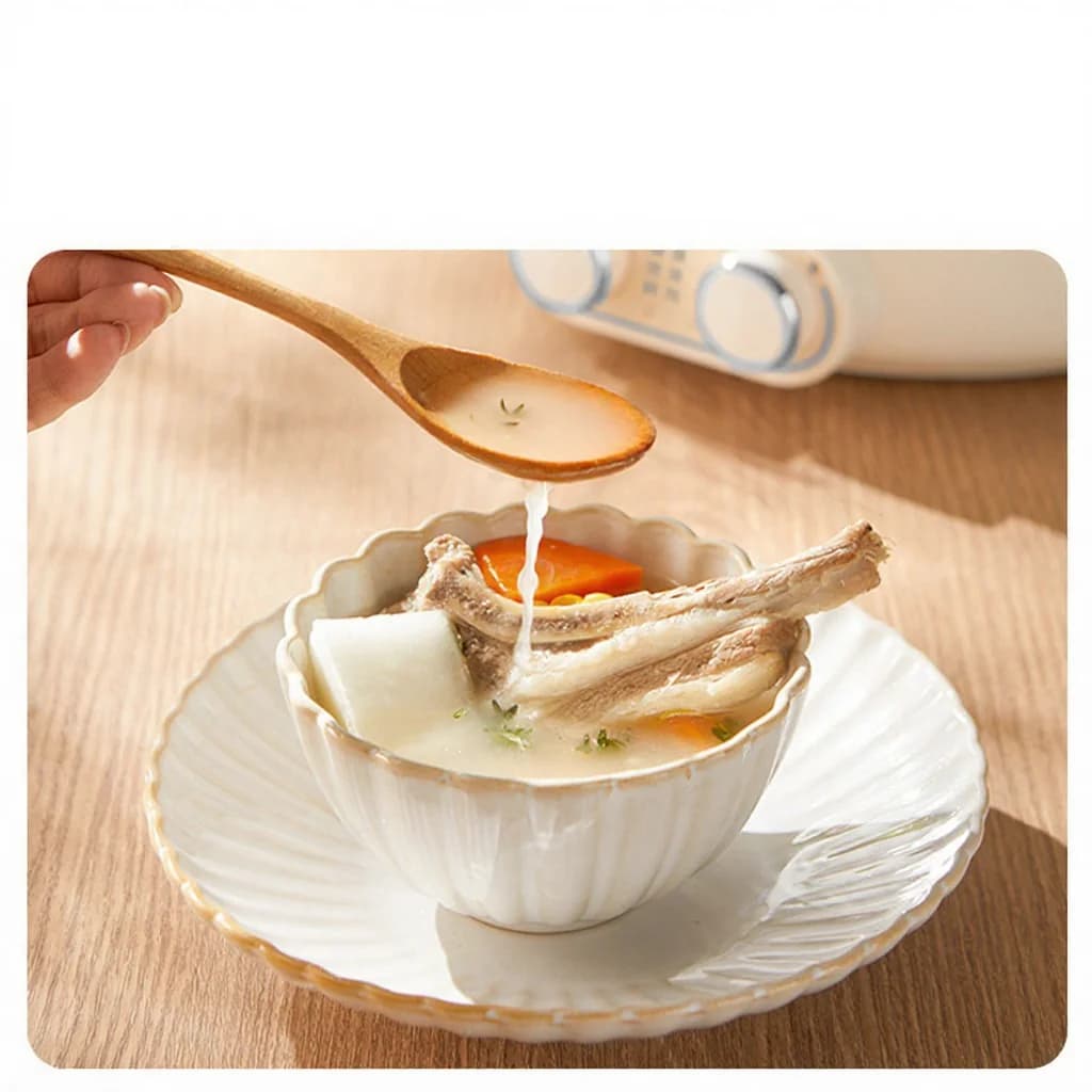Elektrisk hot pot med to zoner 6L 7L 8L touchstyring