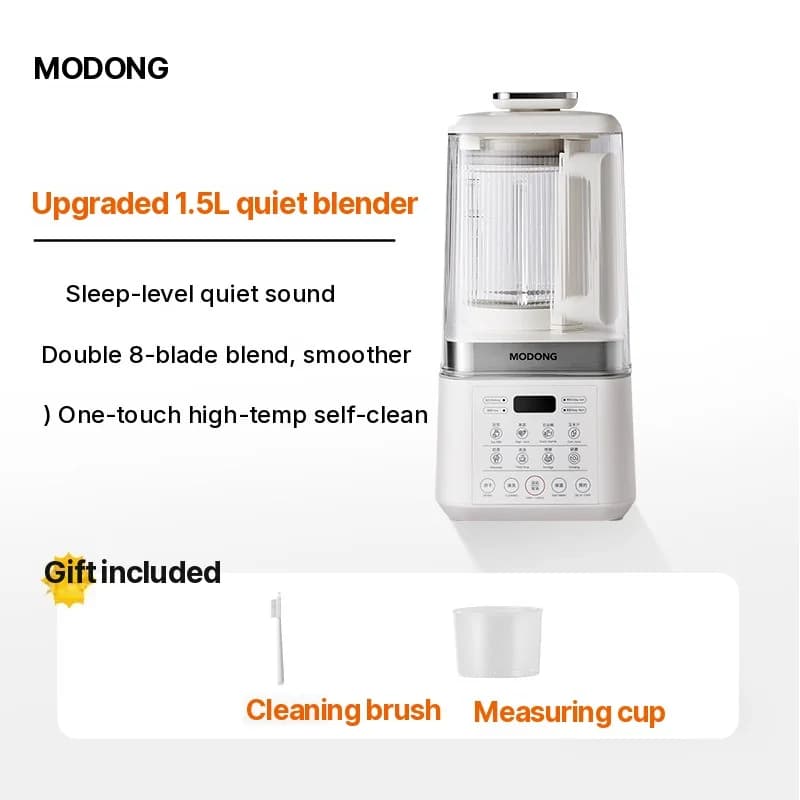 Varmeblender med dobbelte kopper og automatisk hold-varm
