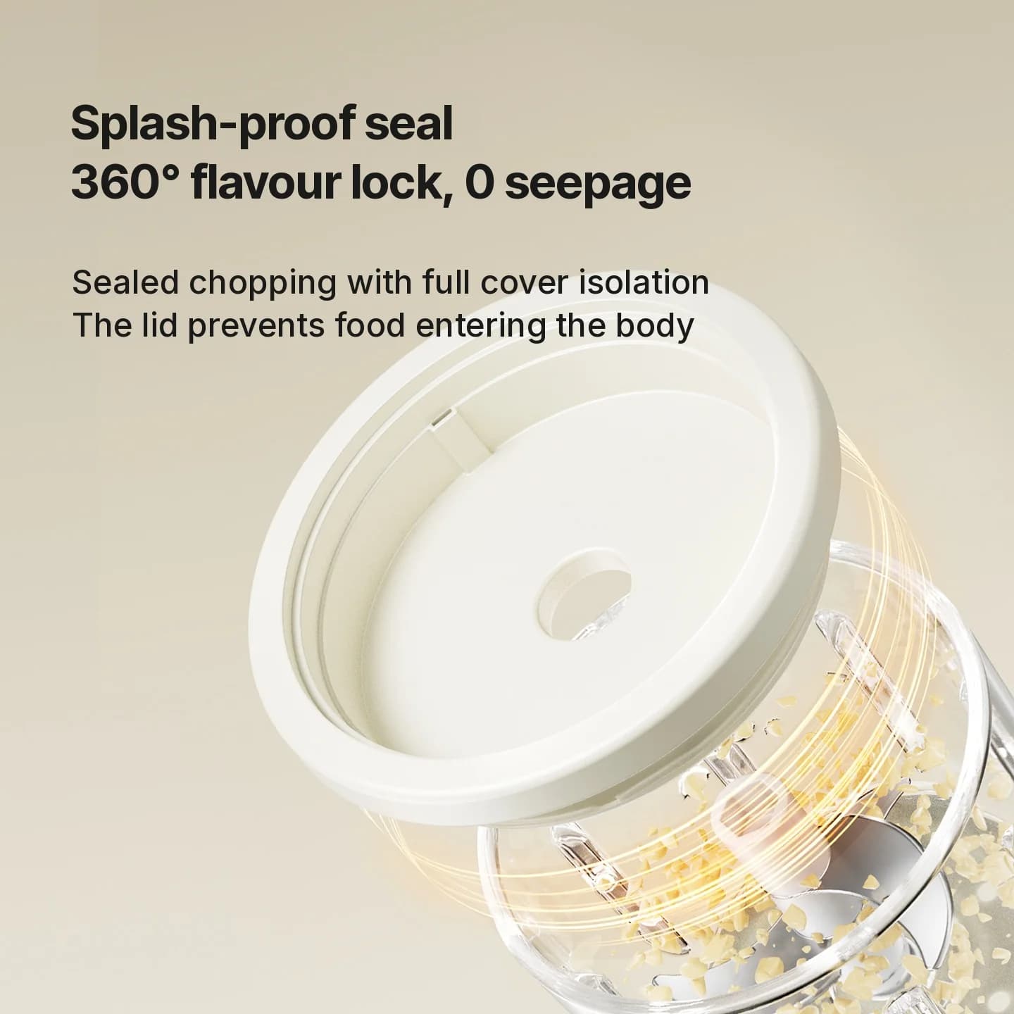 Elektrisk hvidløgshakker mini foodprocessor 300ml 5V 45W