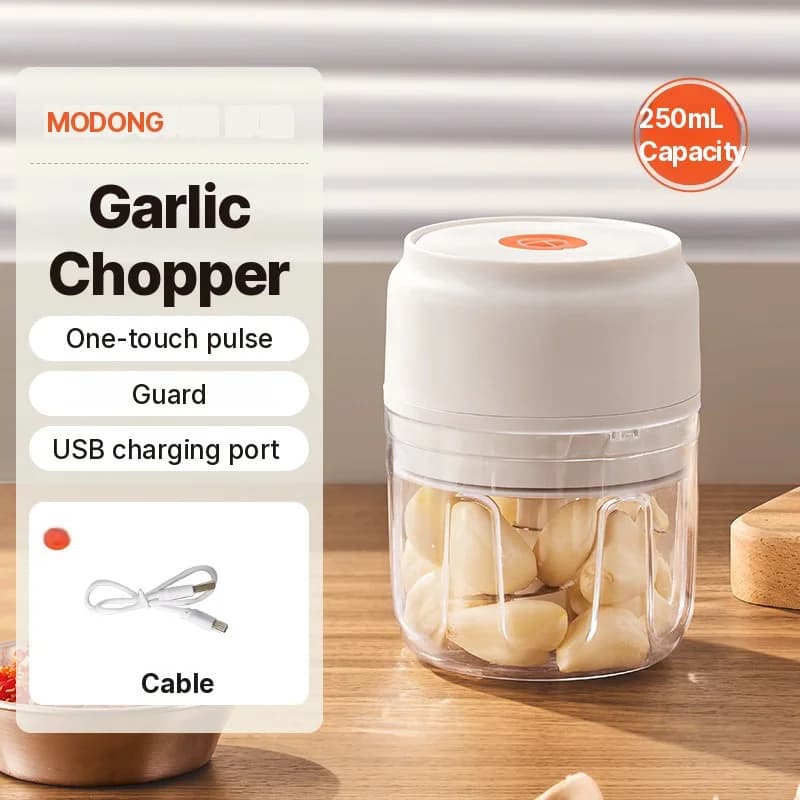 Elektrisk babyfoodmaskine Glaskop 300 ml 45W