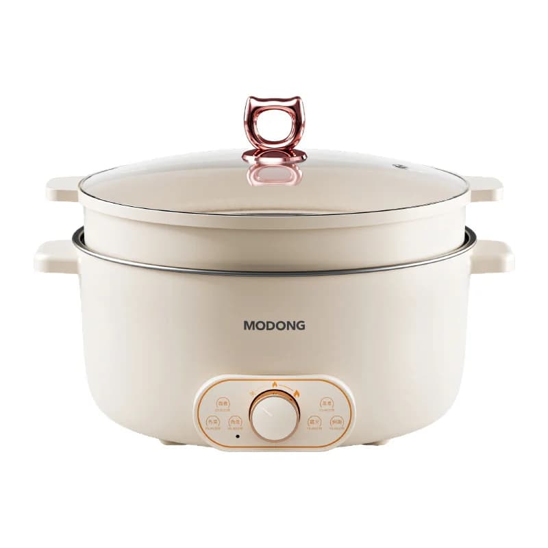 Elektrisk kogekar med damper, 7L eller 8L, 220V