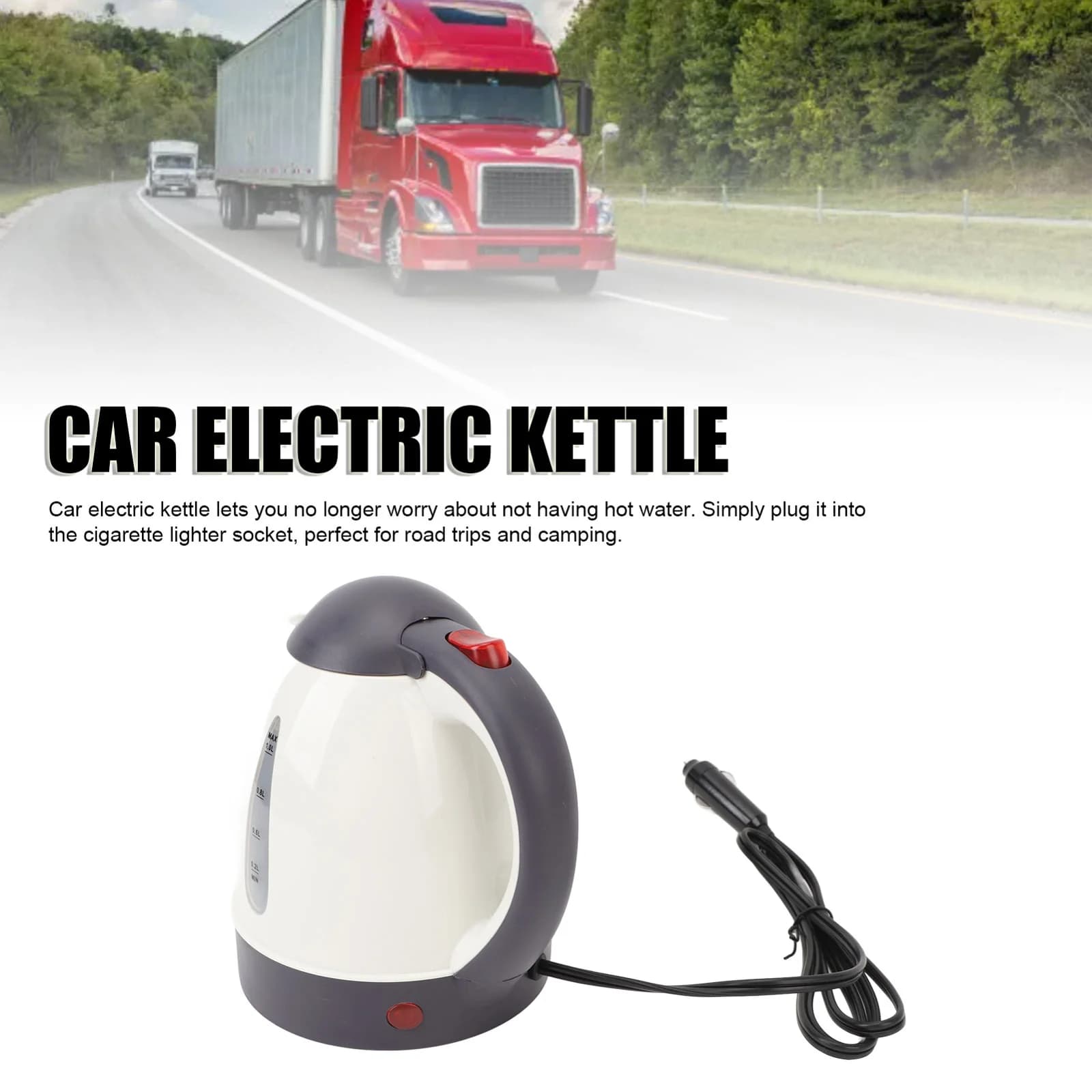 1L 12V/24V bilkedel