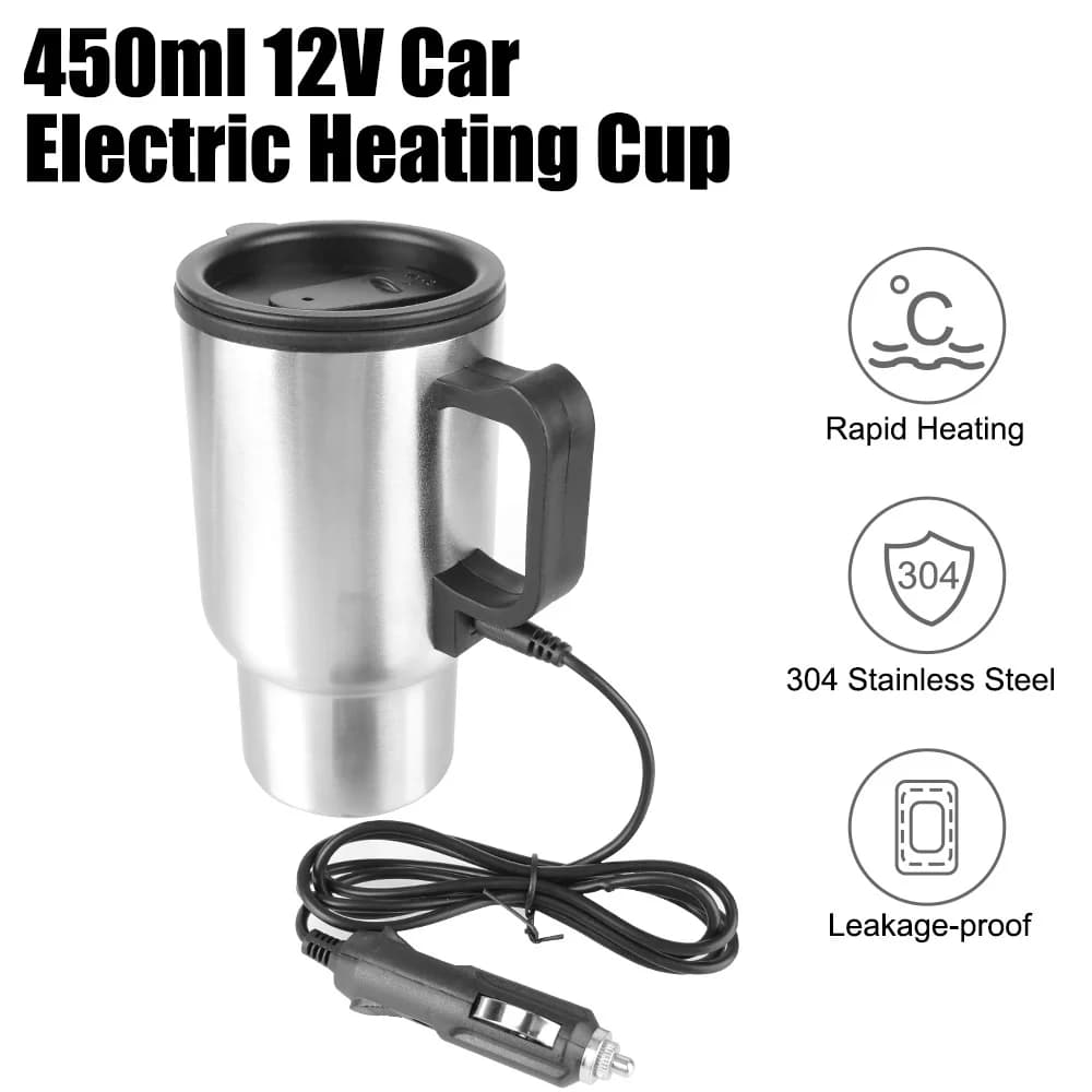 450ml 12V bil elkedel