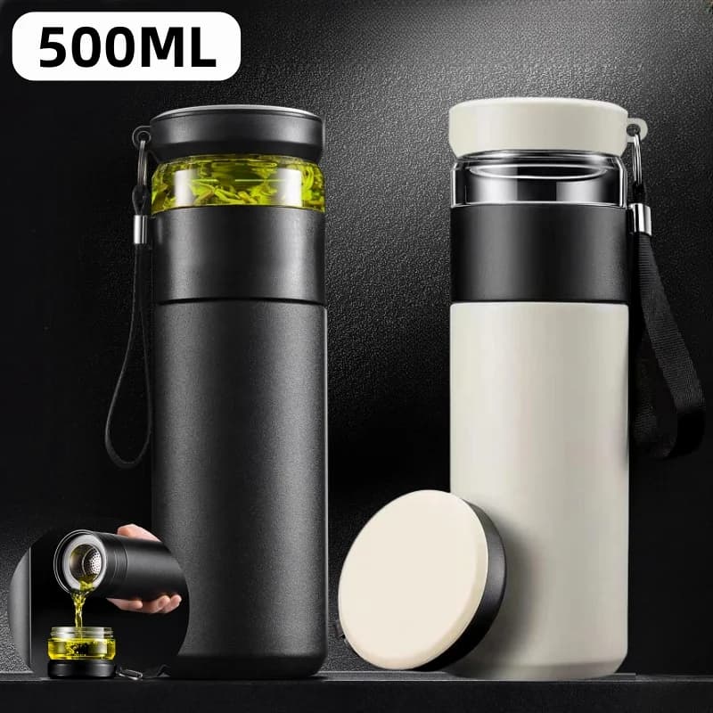 500ml teinfuser-termoflaske