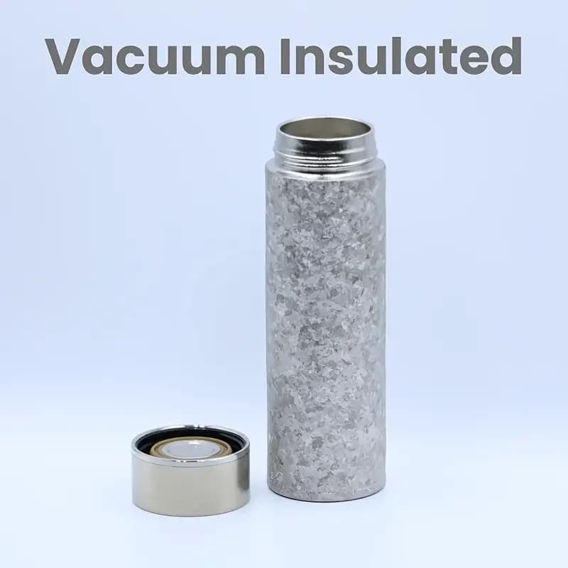 500ml termokrus i ren titanium