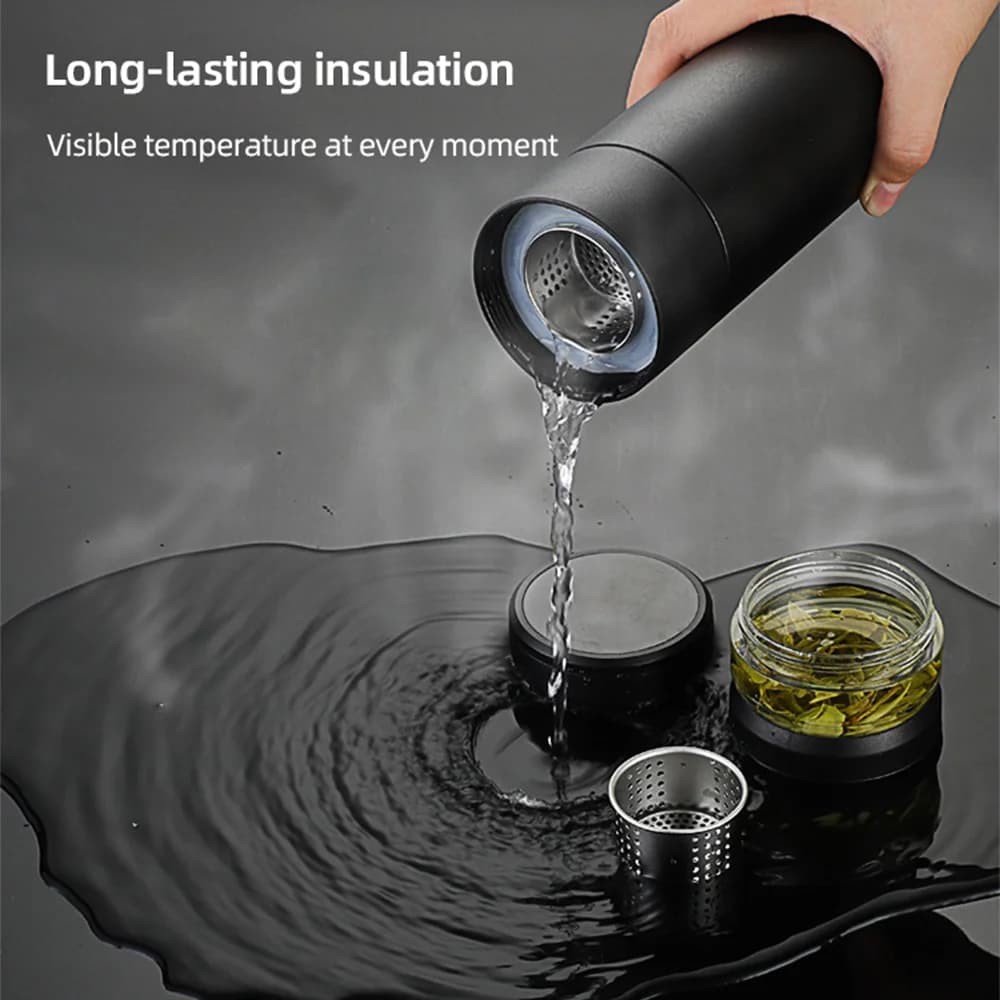 500ml teinfuser-termoflaske