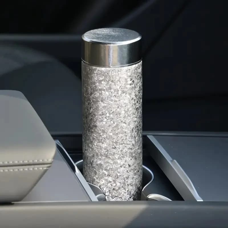 500ml termokrus i ren titanium