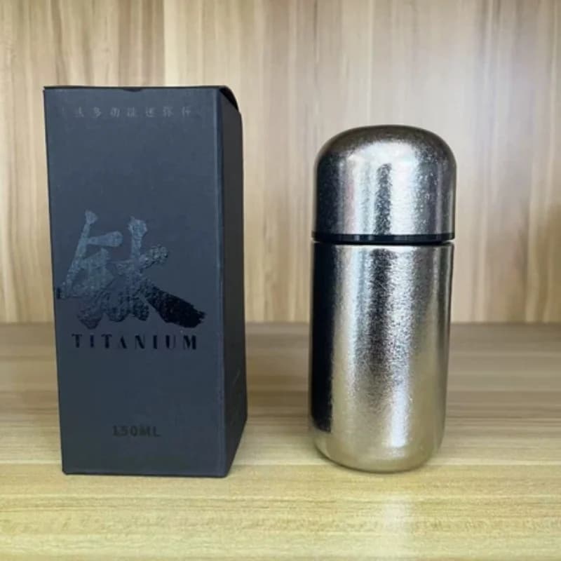 150 ml ren titanium lommelerke