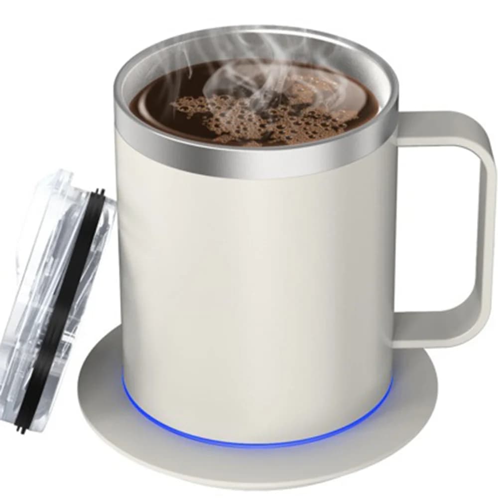 12oz USB-opvarmet kaffekrus