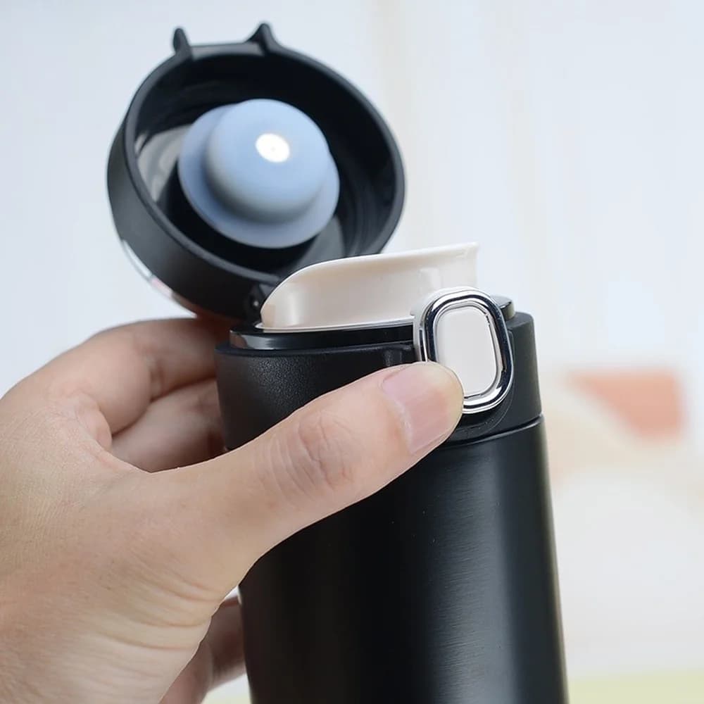 400ml termokrus med temperaturdisplay
