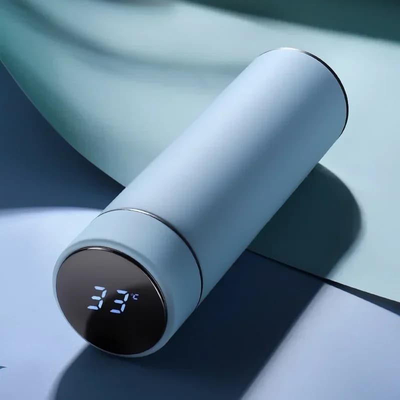 500ml termoflaske med temperaturdisplay