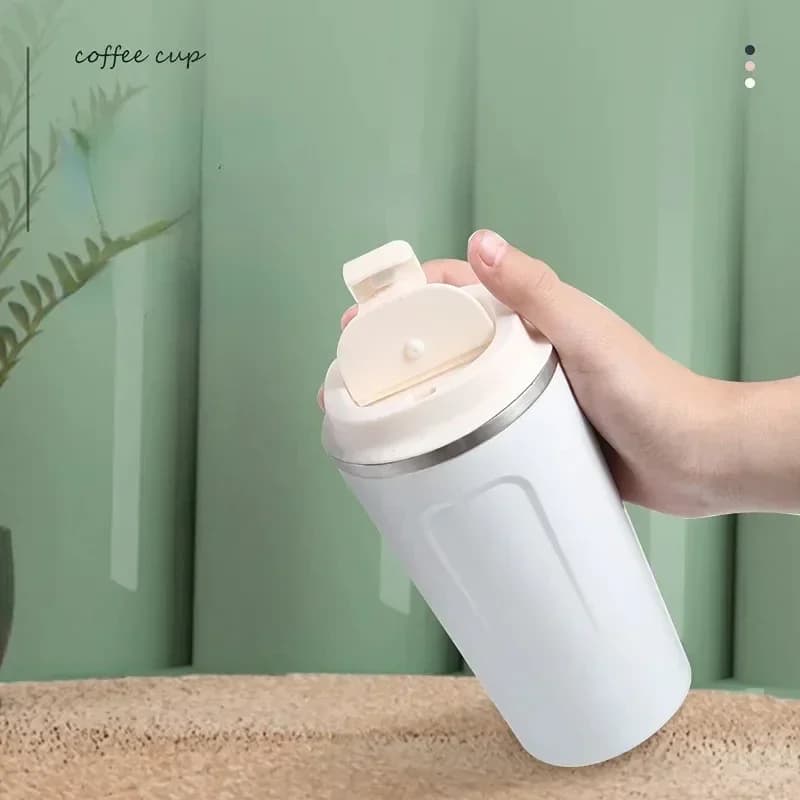 Lækagesikker rejsekop til kaffe 510ml