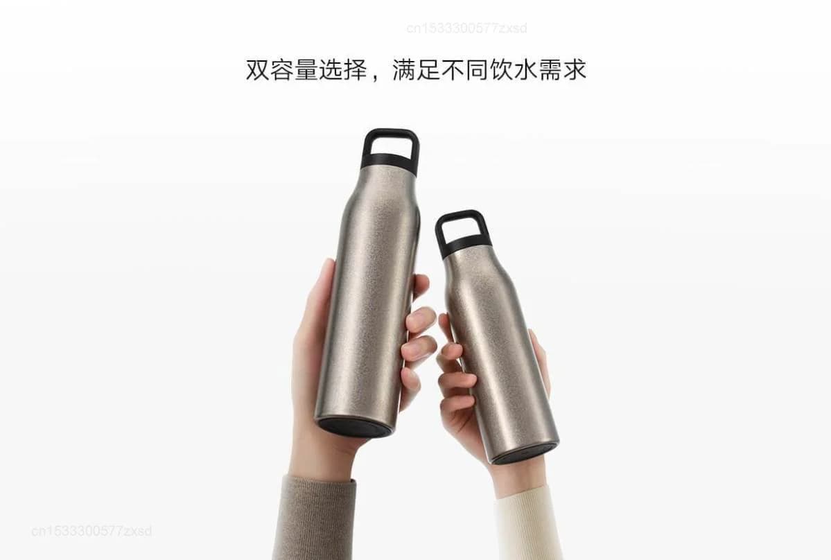 Ren titanium isoleret kop