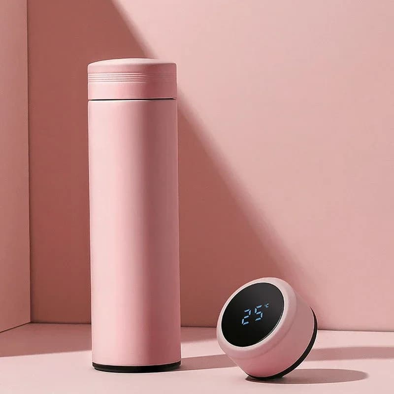 500ml termoflaske med temperaturdisplay