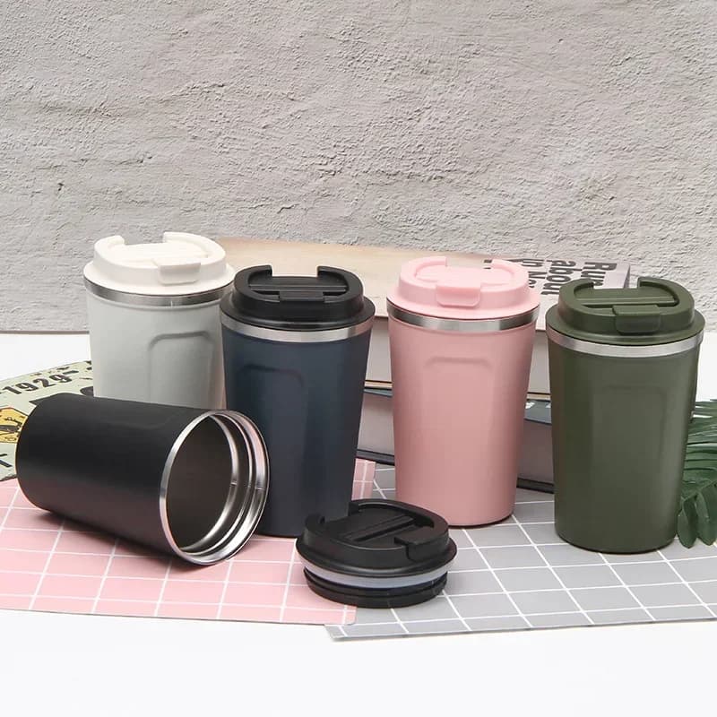 Lækagesikker rejsekop til kaffe 510ml