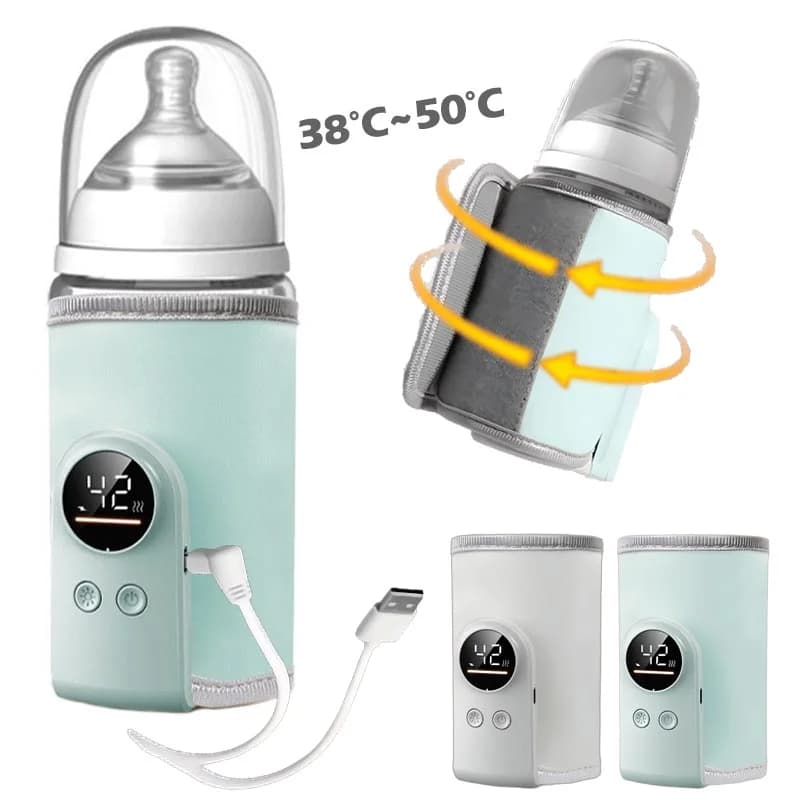 USB babymadvækker