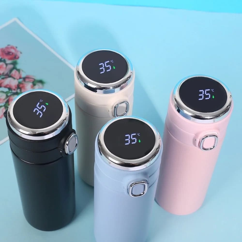 400ml termokrus med temperaturdisplay