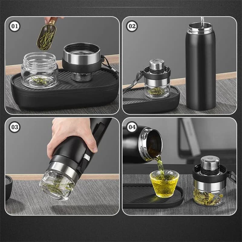 750ml/1100ml te-infuser-termokande