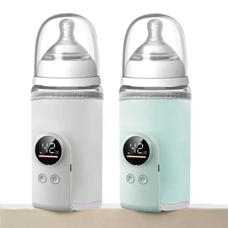 USB babymadvækker