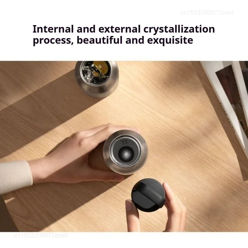 Ren titanium isoleret kop