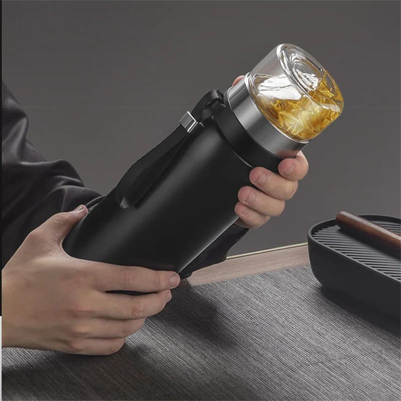750ml/1100ml te-infuser-termokande