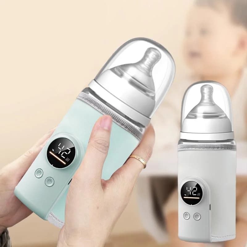 USB babymadvækker