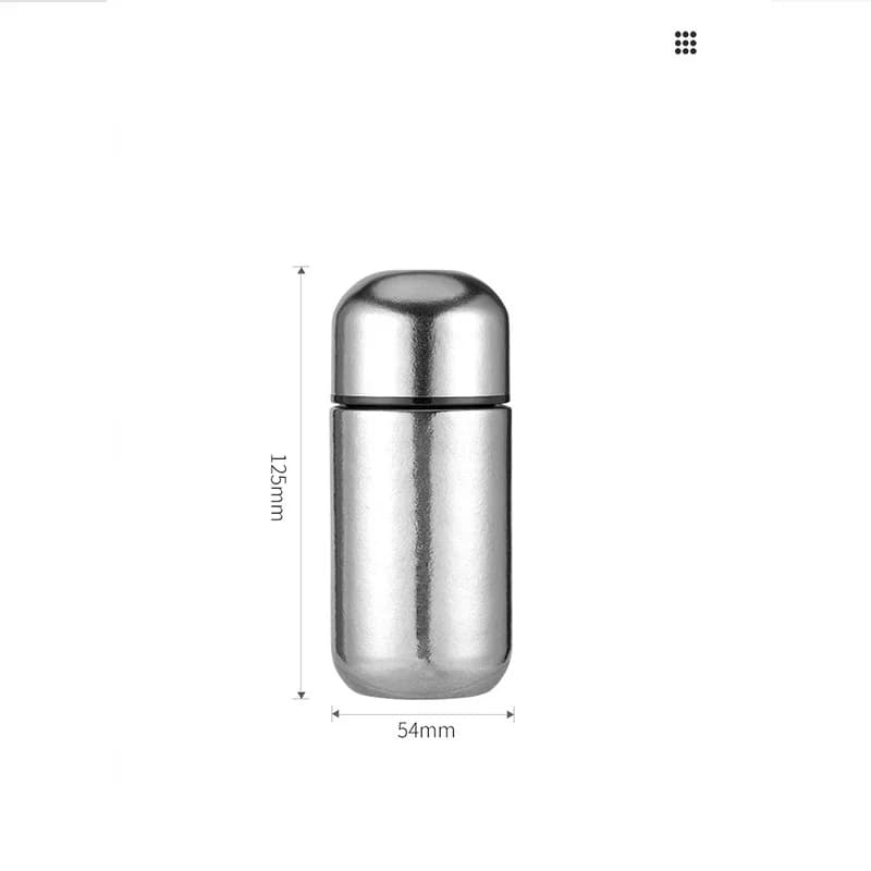 150 ml ren titanium lommelerke