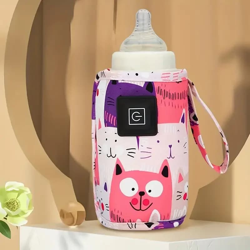 USB flaskevarmer til baby