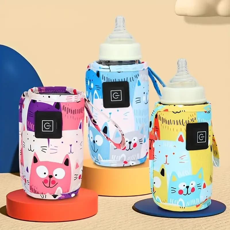 USB flaskevarmer til baby