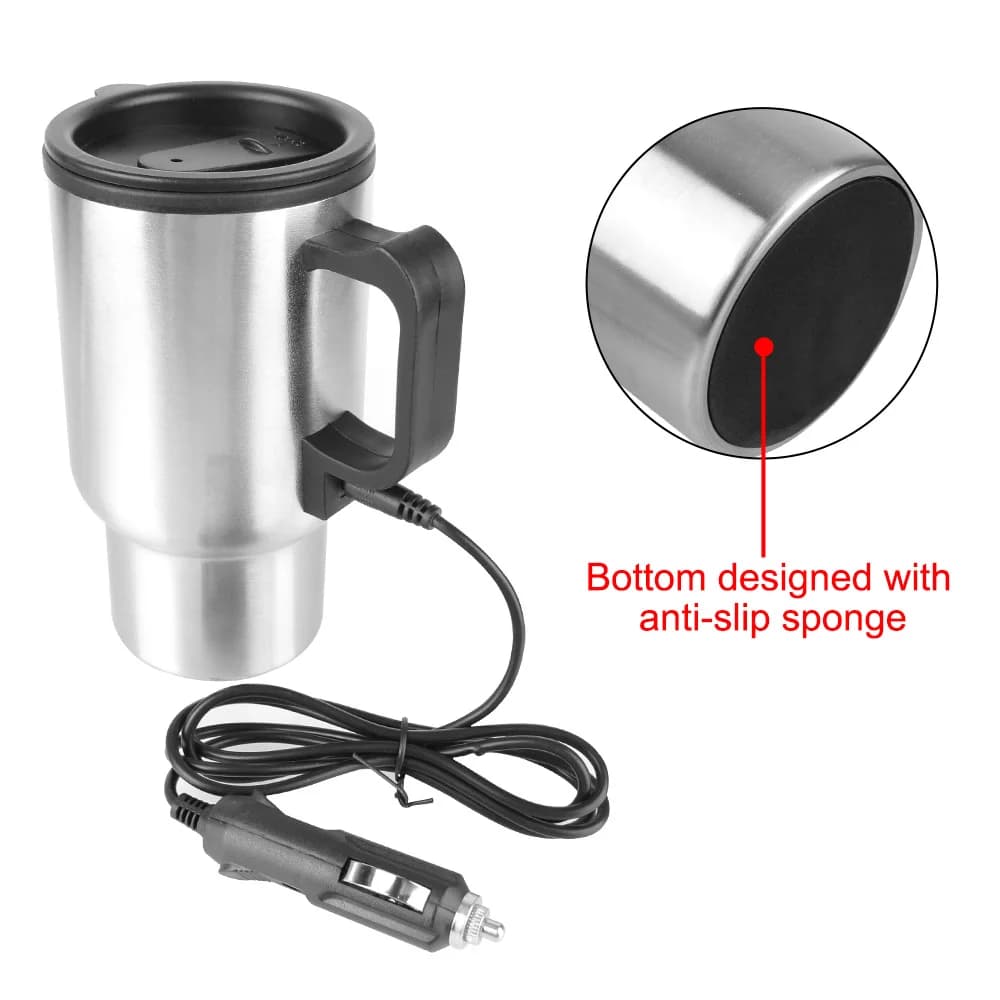 450ml 12V bil elkedel