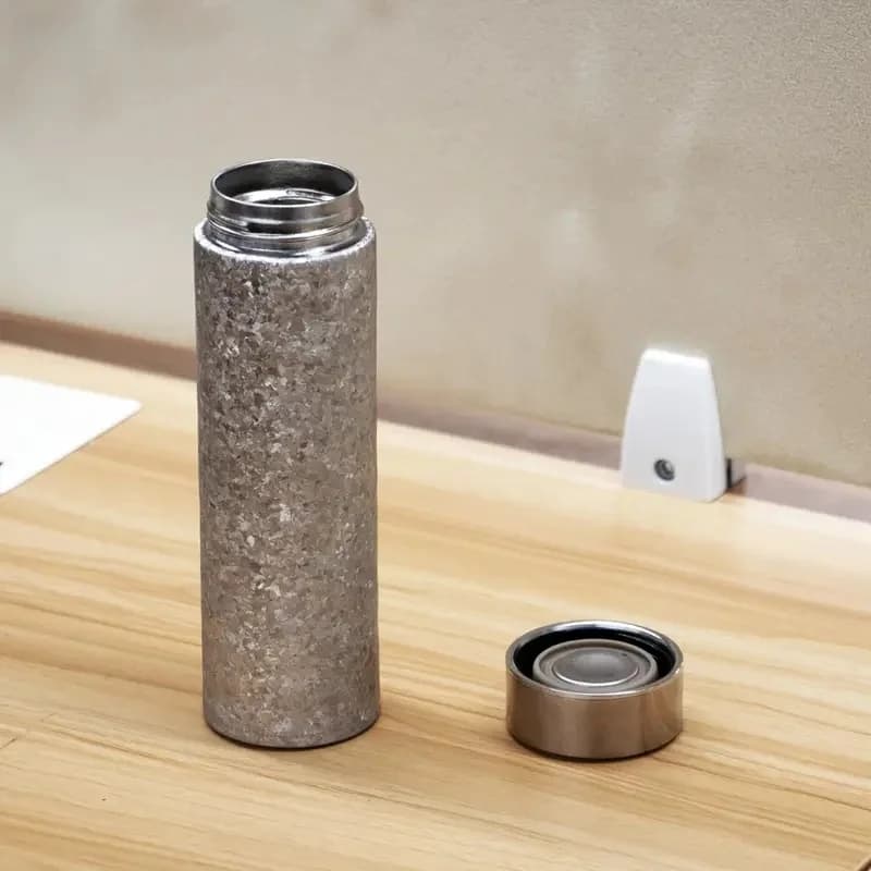 500ml termokrus i ren titanium