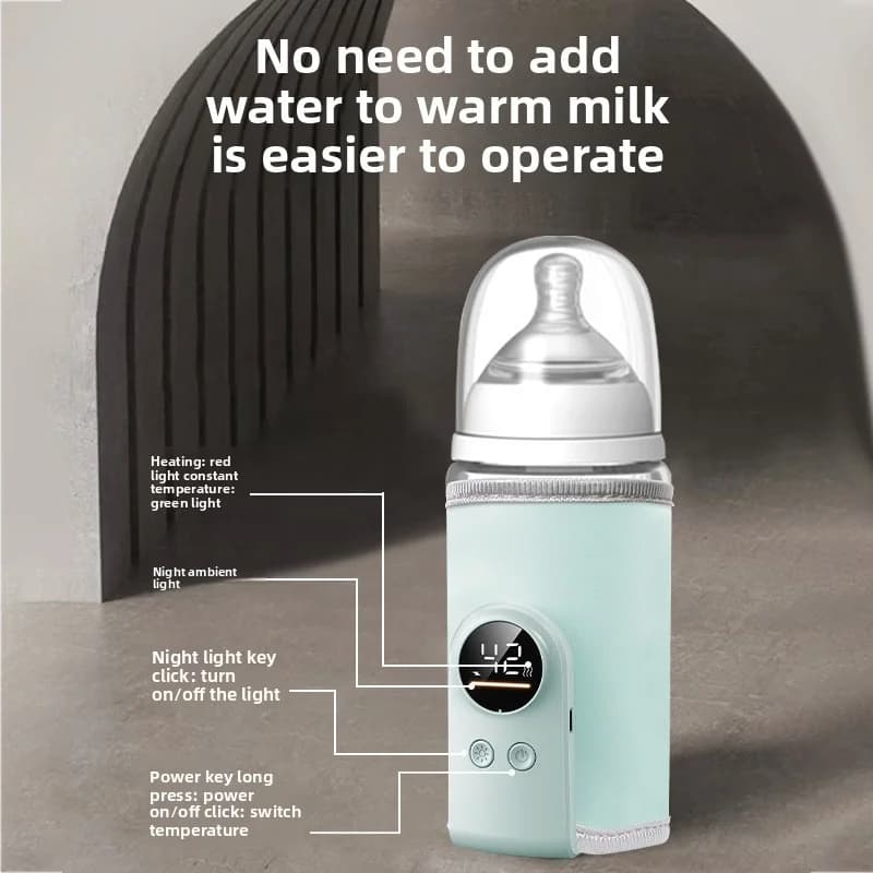 USB babymadvækker